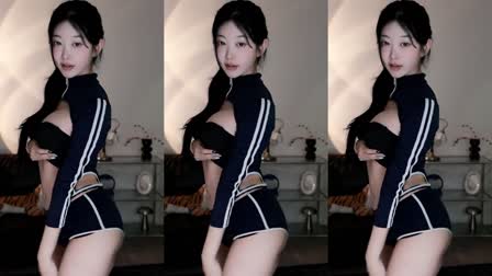 Afreecatv하니니加特林直播热舞20250708Hot Dance